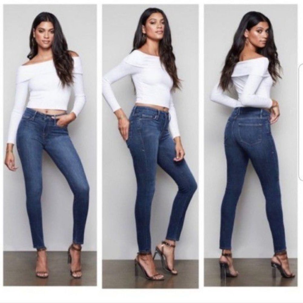 Good American Good Legs Skinny Denim 8 / 29